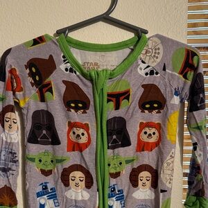 Little Sleepies Star Wars Themed Kids Pajama Onesie